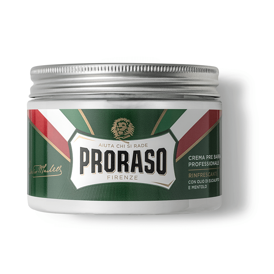Crema Pre Afeitado Eucalipto y Mentol Profesional - ttaiomayoreo