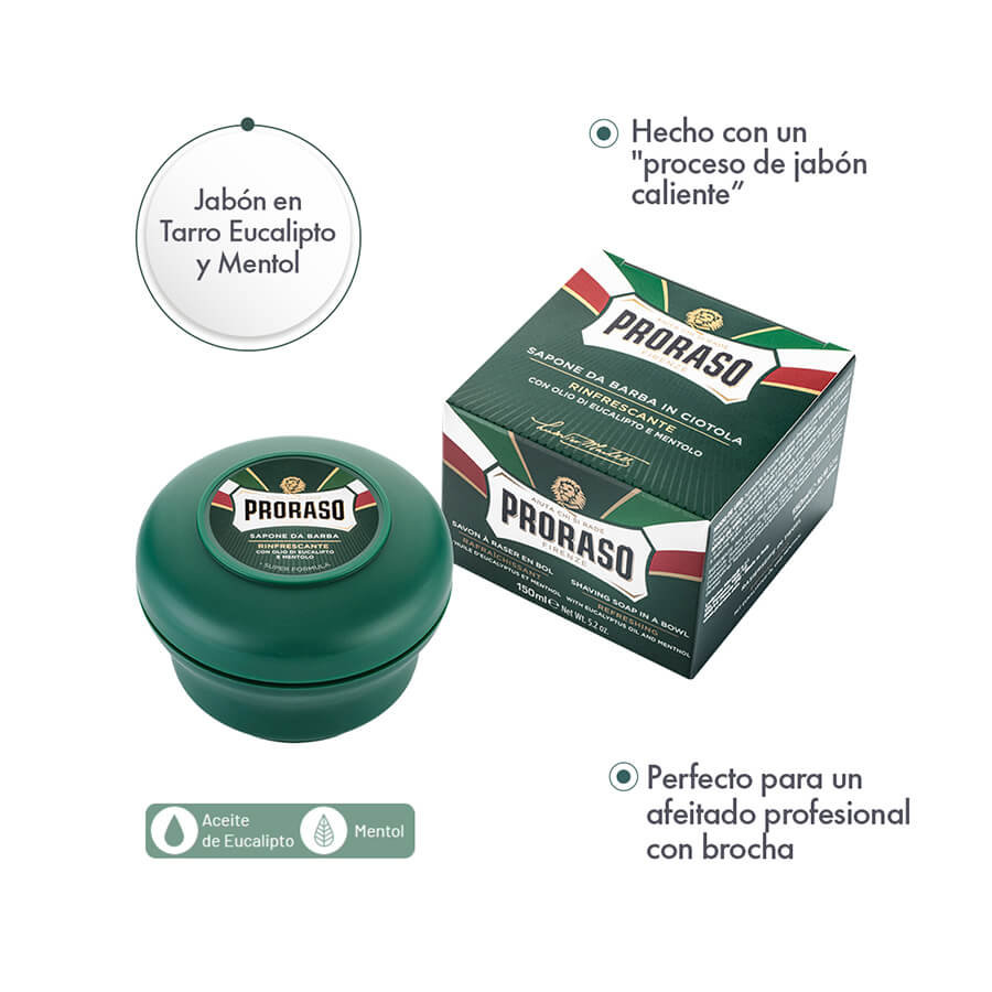 Jabon en Tarro Eucalipto y Mentol - ttaiomayoreo