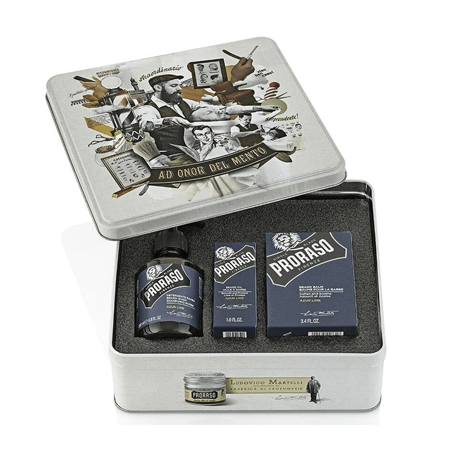 Kit para Barba Azur Lime - ttaiomayoreo