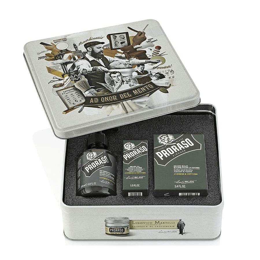 Kit para Barba Cypress & Vetyver - ttaiomayoreo