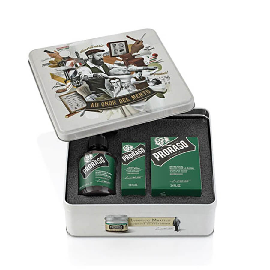 Kit para Barba Refrescante - ttaiomayoreo