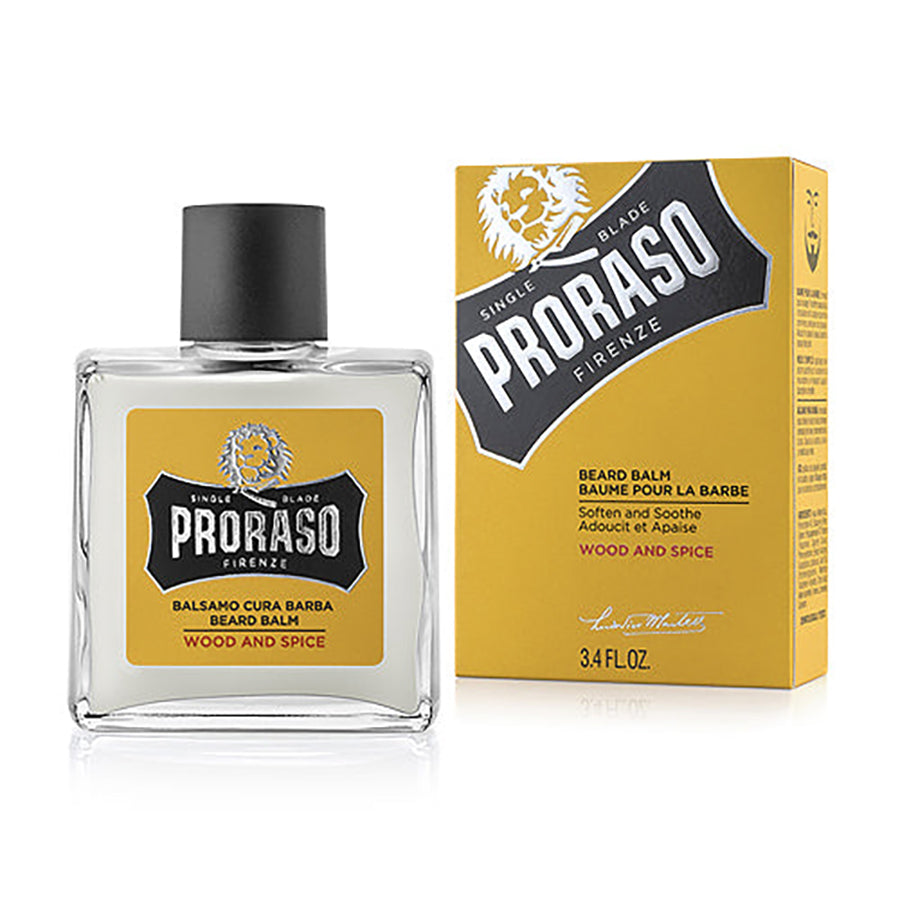 Kit para Barba Madera y Especias