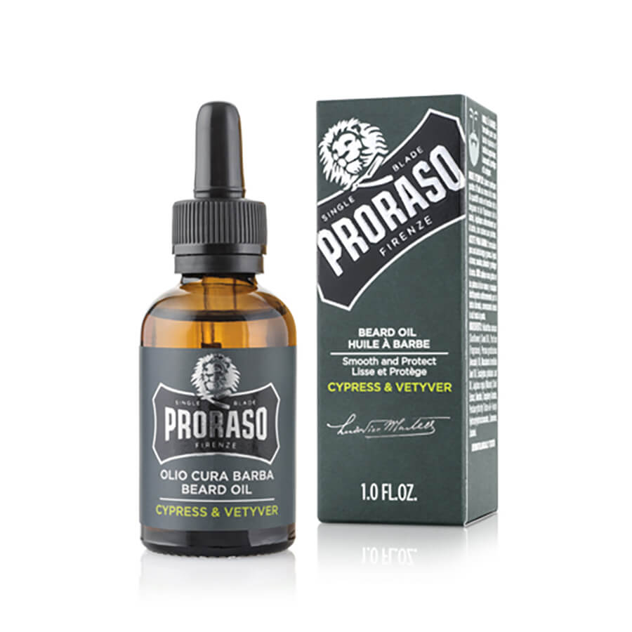 Aceite para Barba Cypress & Vetiver - ttaiomayoreo