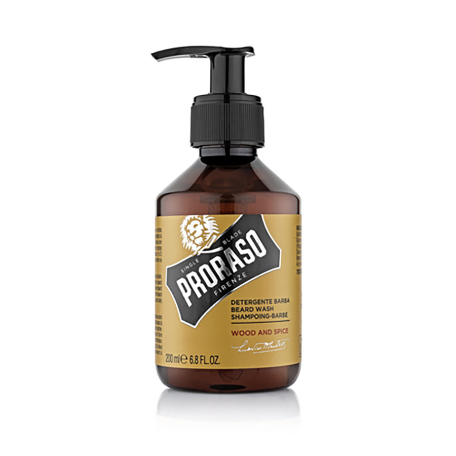 Shampoo para Barba Madera y Especias