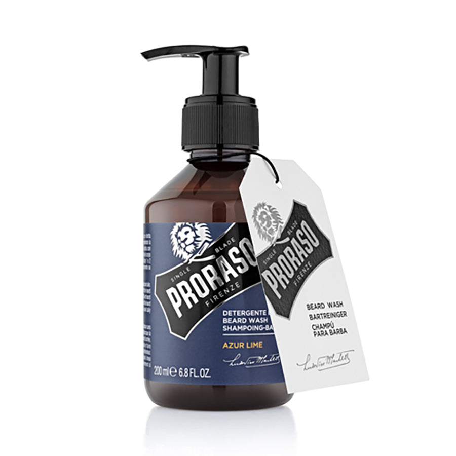Shampoo para Barba Azur Lime - ttaiomayoreo