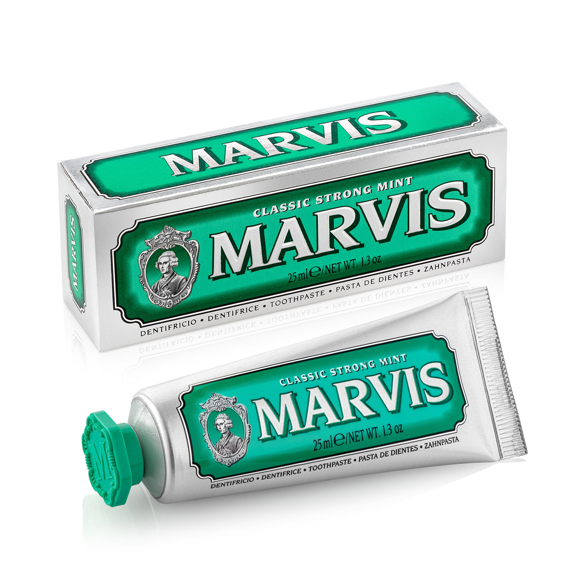 Pasta de Dientes Menta Fuerte Caja 6 Piezas - ttaiomayoreo