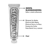 Pasta de Dientes Menta Blanqueadora 6 Piezas - ttaiomayoreo