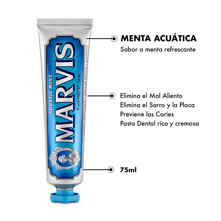 Pasta de Dientes Menta Acuática 25 ml - ttaiomayoreo