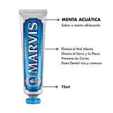 Pasta de Dientes Menta Acuatica 6 Piezas - ttaiomayoreo