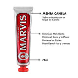 Pasta de Dientes Menta Canela 6 Piezas - ttaiomayoreo
