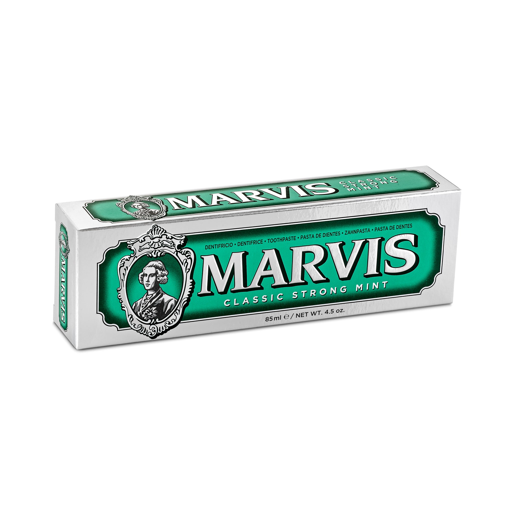 Pasta de Dientes Menta Fuerte 85 ml - ttaiomayoreo