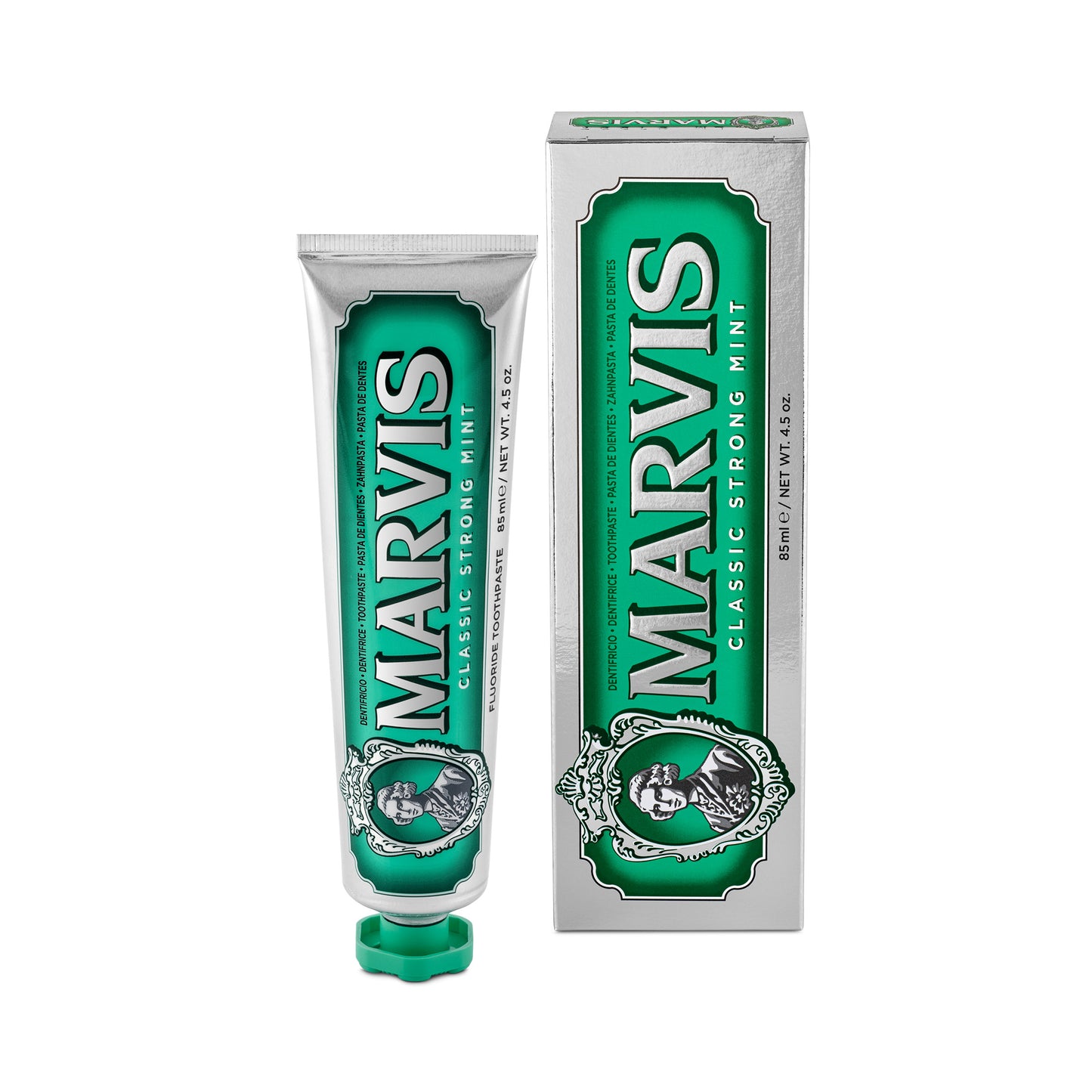 Pasta de Dientes Menta Fuerte 85 ml - ttaiomayoreo