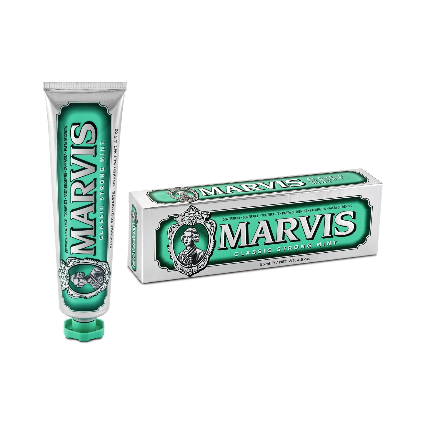 Pasta de Dientes Menta Fuerte 85 ml - ttaiomayoreo