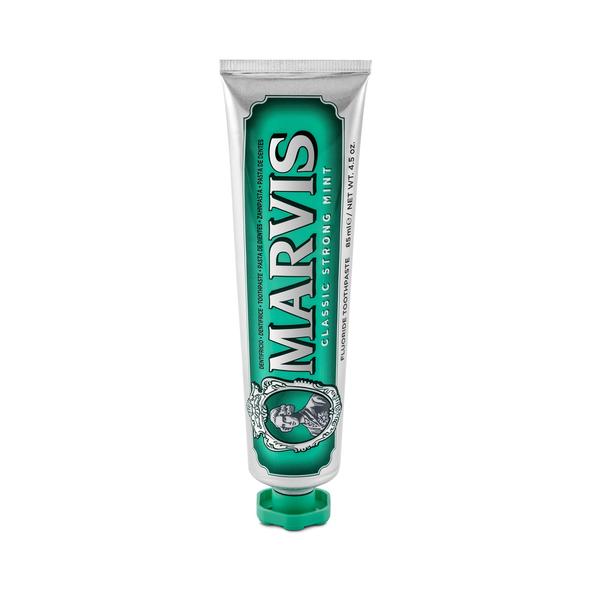 Pasta de Dientes Menta Fuerte 85 ml - ttaiomayoreo