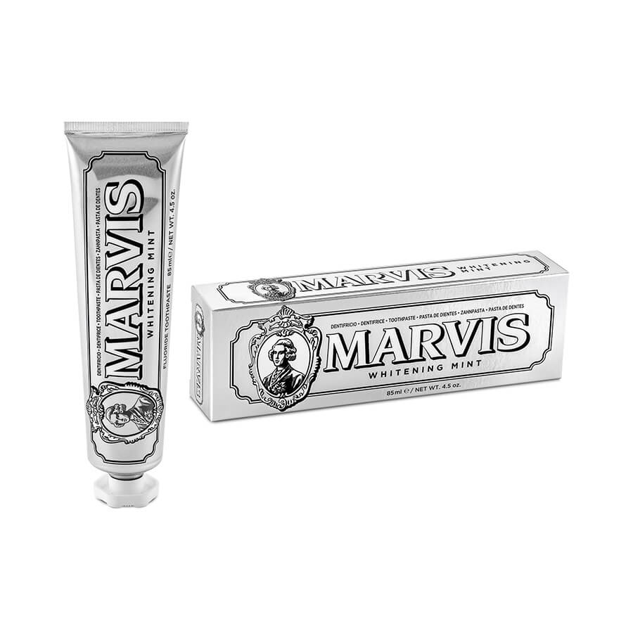 Pasta de Dientes Menta Blanqueadora 85 ml - ttaiomayoreo