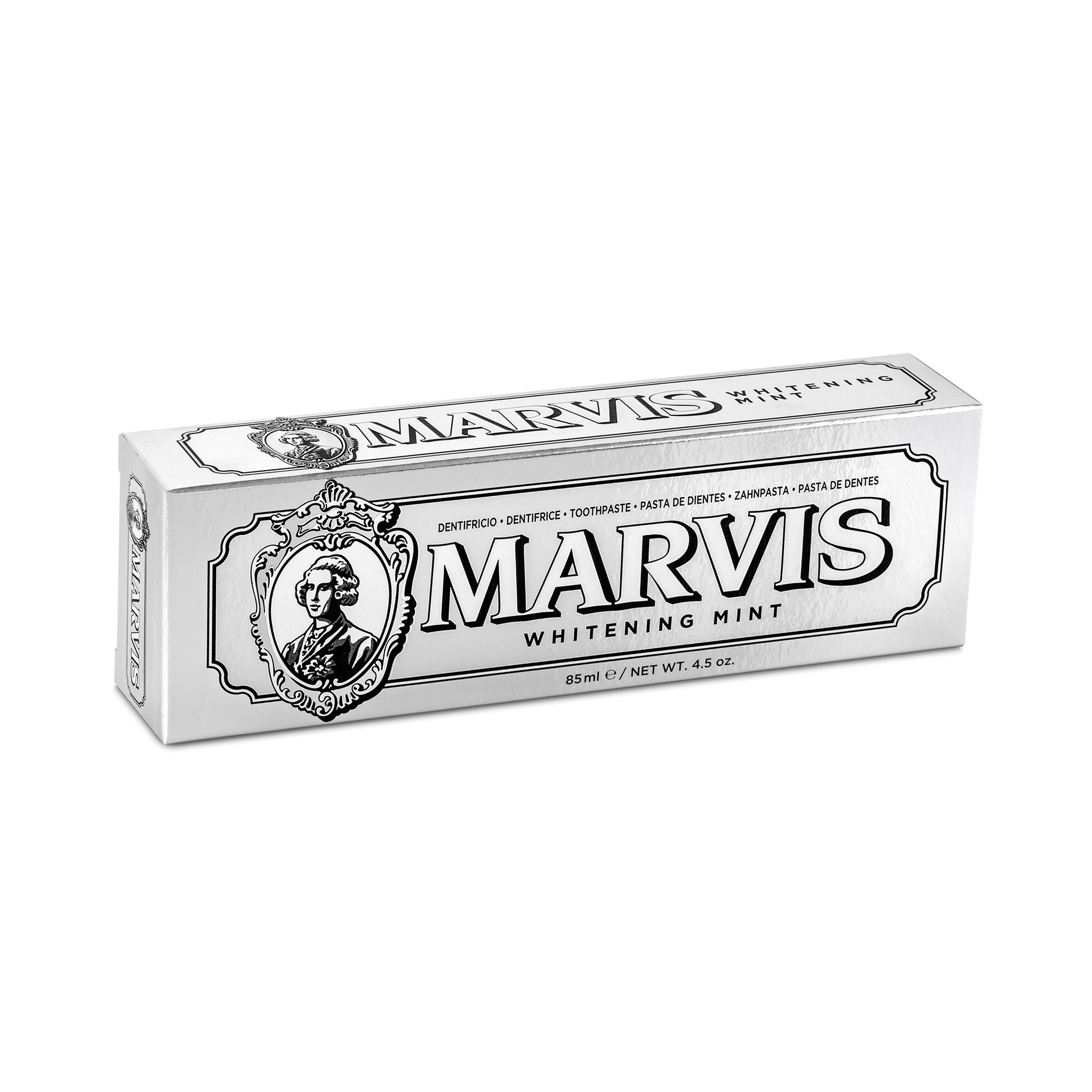 Pasta de Dientes Menta Blanqueadora 85 ml - ttaiomayoreo