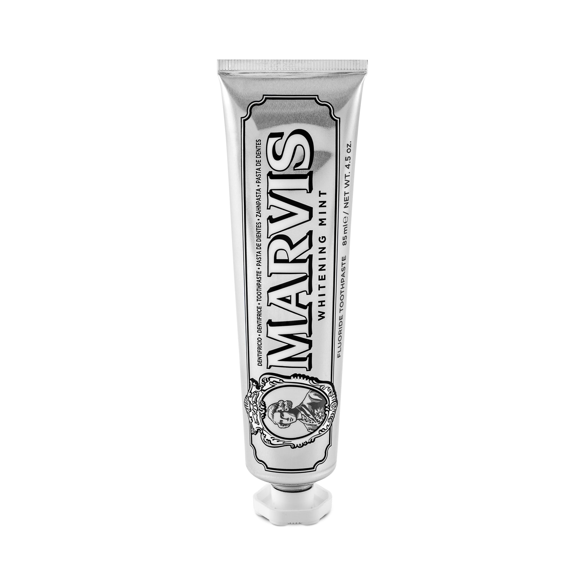 Pasta de Dientes Menta Blanqueadora 85 ml - ttaiomayoreo