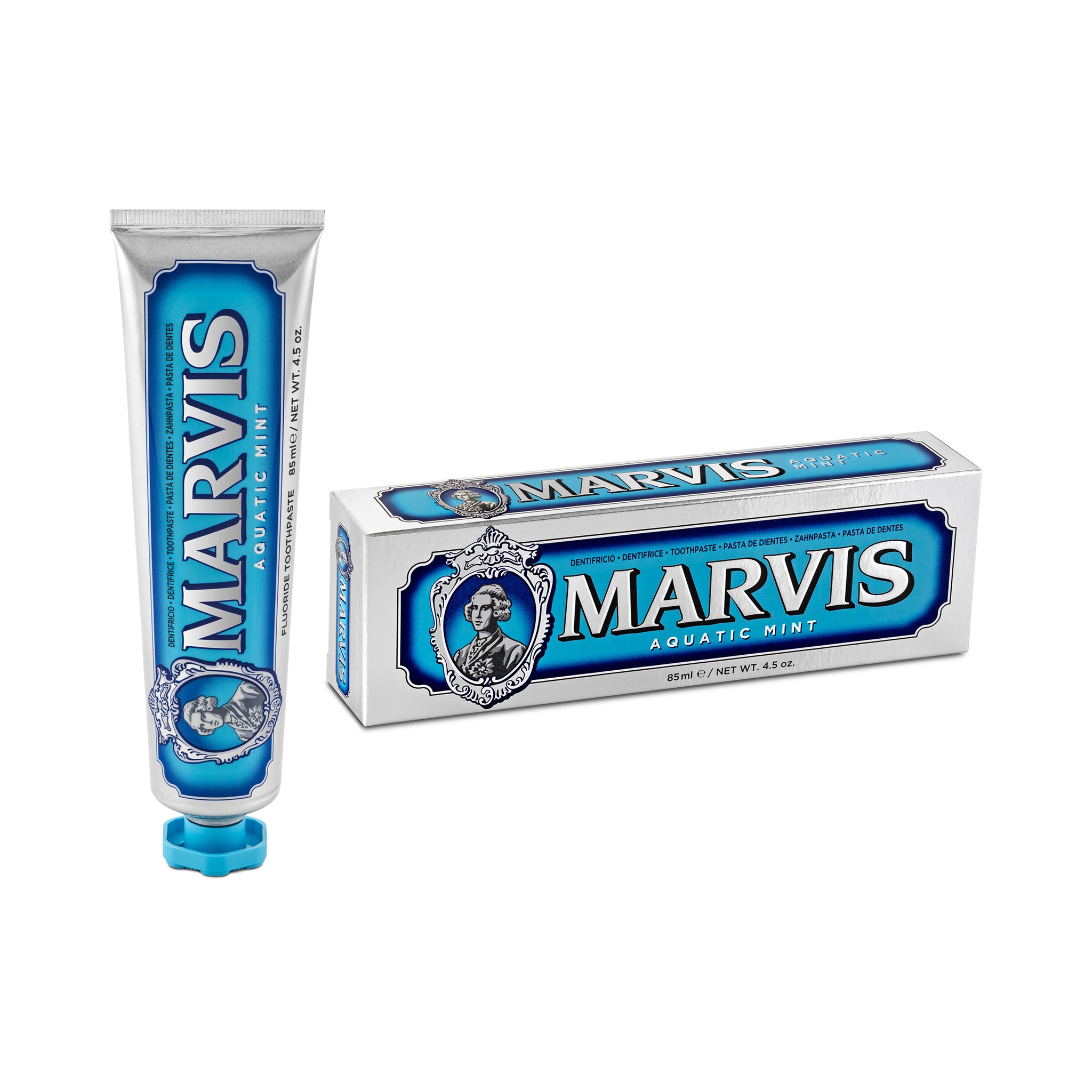 Pasta de Dientes Menta Acuática 85 ml - ttaiomayoreo