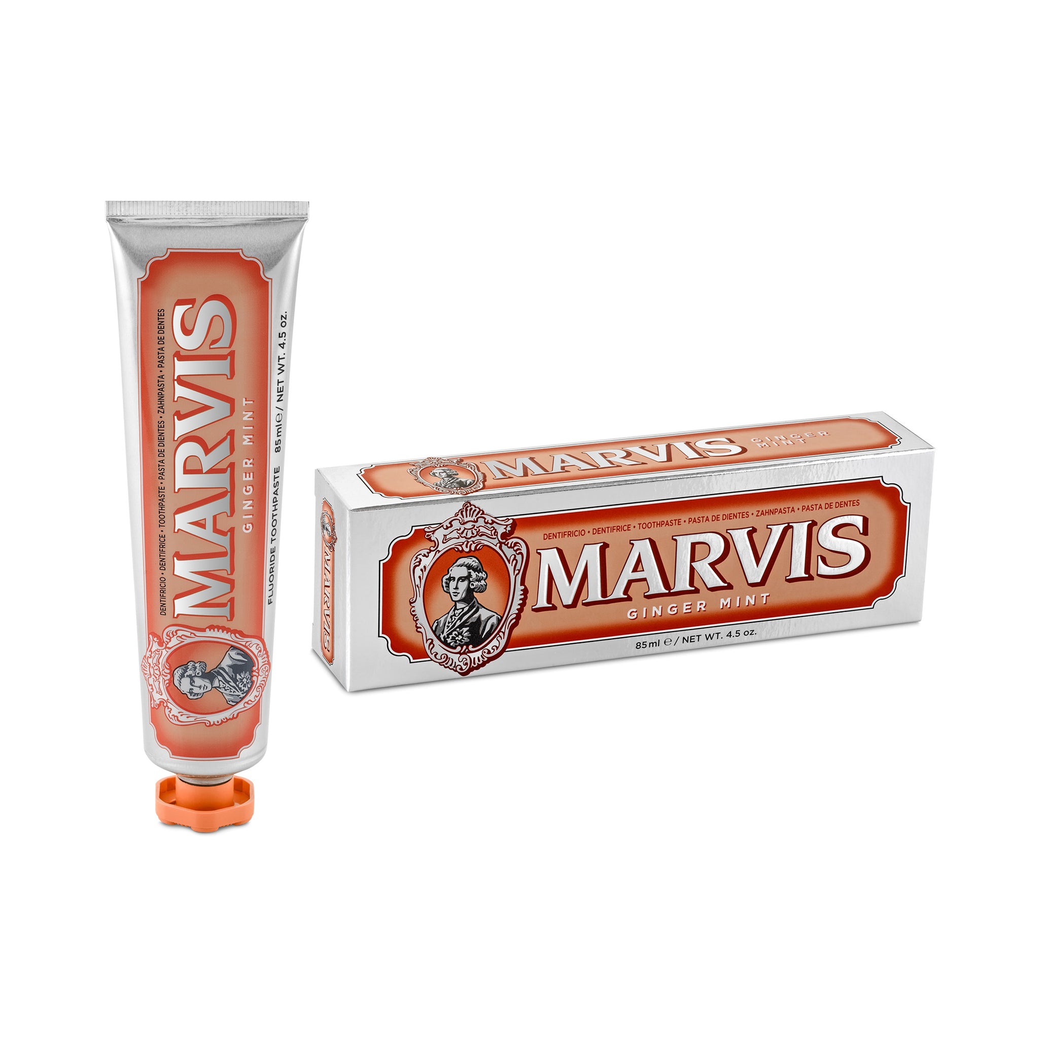 Pasta de Dientes Menta Jengibre 85 ml - ttaiomayoreo