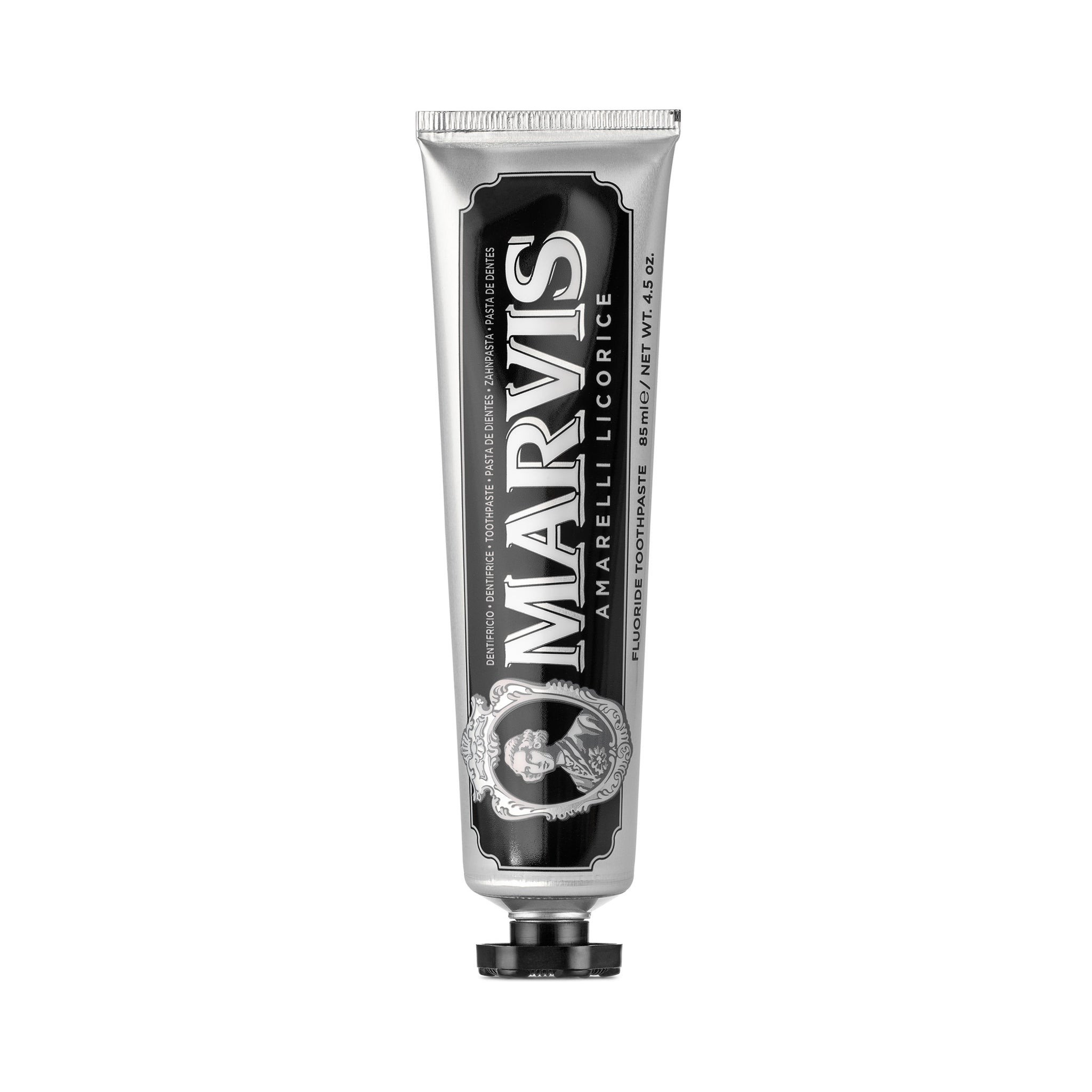 Pasta de Dientes Menta Regaliz Amarelli 85 ml - ttaiomayoreo
