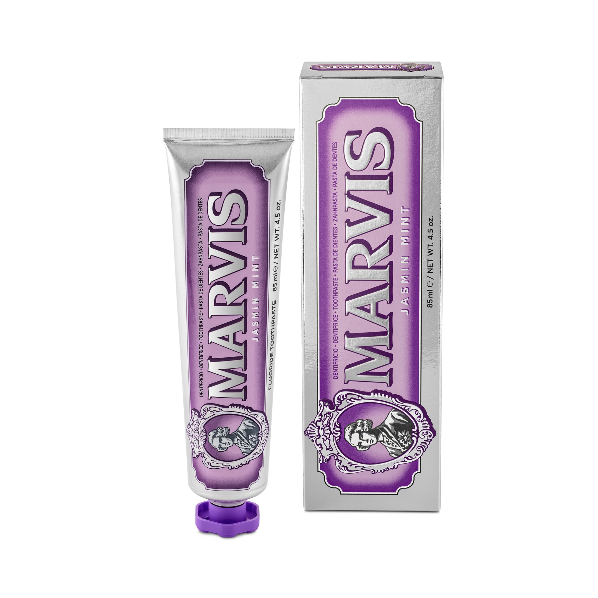 Pasta de Dientes Menta Jazmin 85 ml - ttaiomayoreo