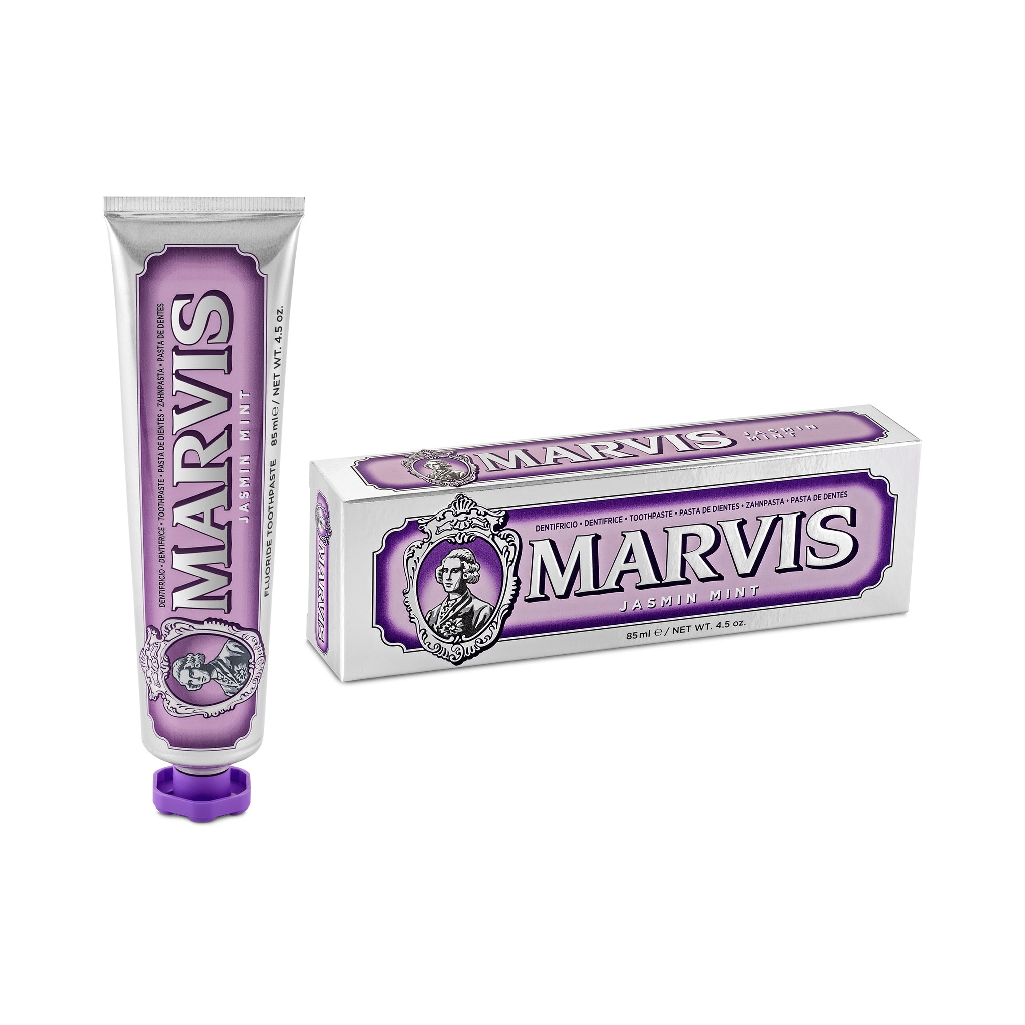Pasta de Dientes Menta Jazmin 85 ml - ttaiomayoreo