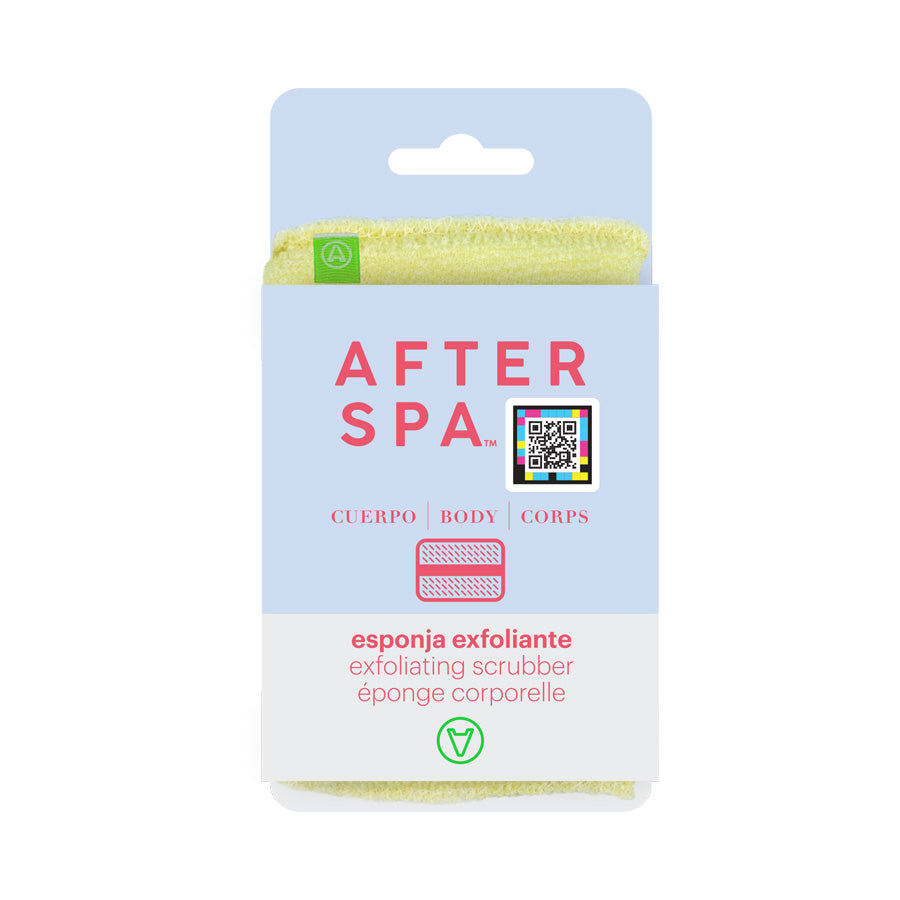 Esponja Exfoliante Corporal (Amarilla) - ttaiomayoreo