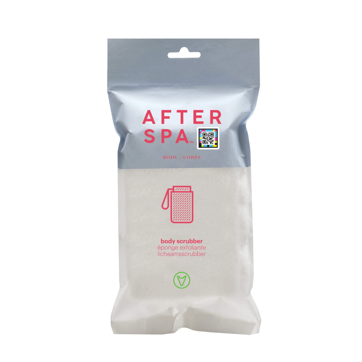 Esponja Exfoliante Corporal (Blanca) - ttaiomayoreo
