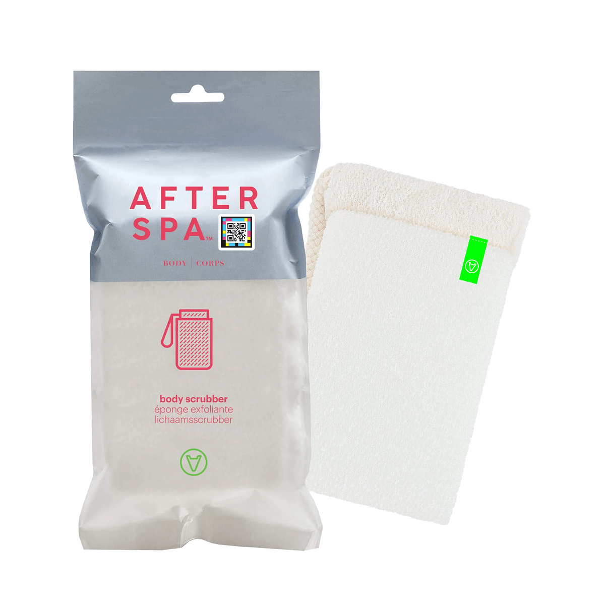 Esponja Exfoliante Corporal (Blanca) - ttaiomayoreo