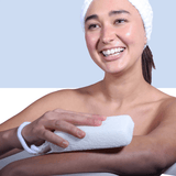 Esponja Exfoliante Corporal (Blanca) - ttaiomayoreo
