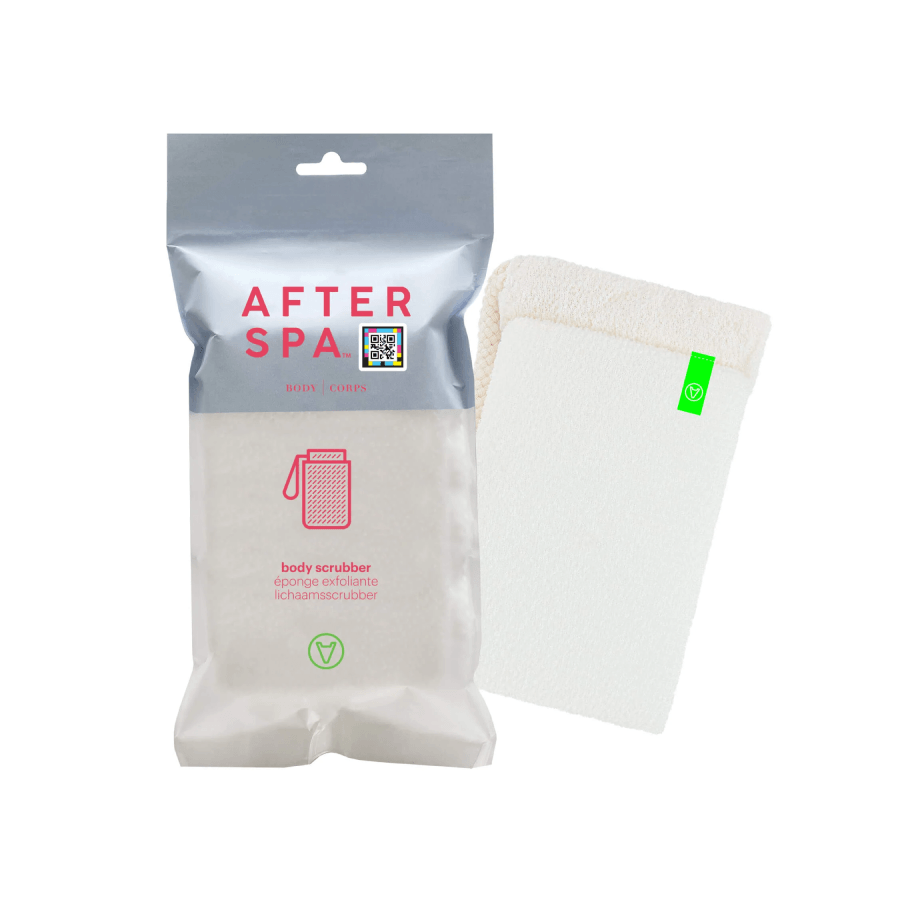 Esponja Exfoliante Corporal (Blanca) - ttaiomayoreo