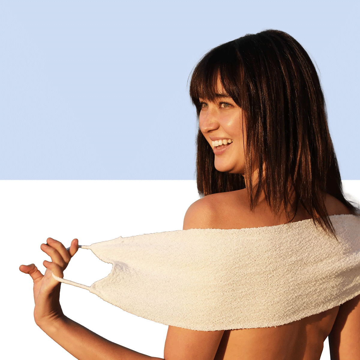 Tela Exfoliante para Baño - ttaiomayoreo