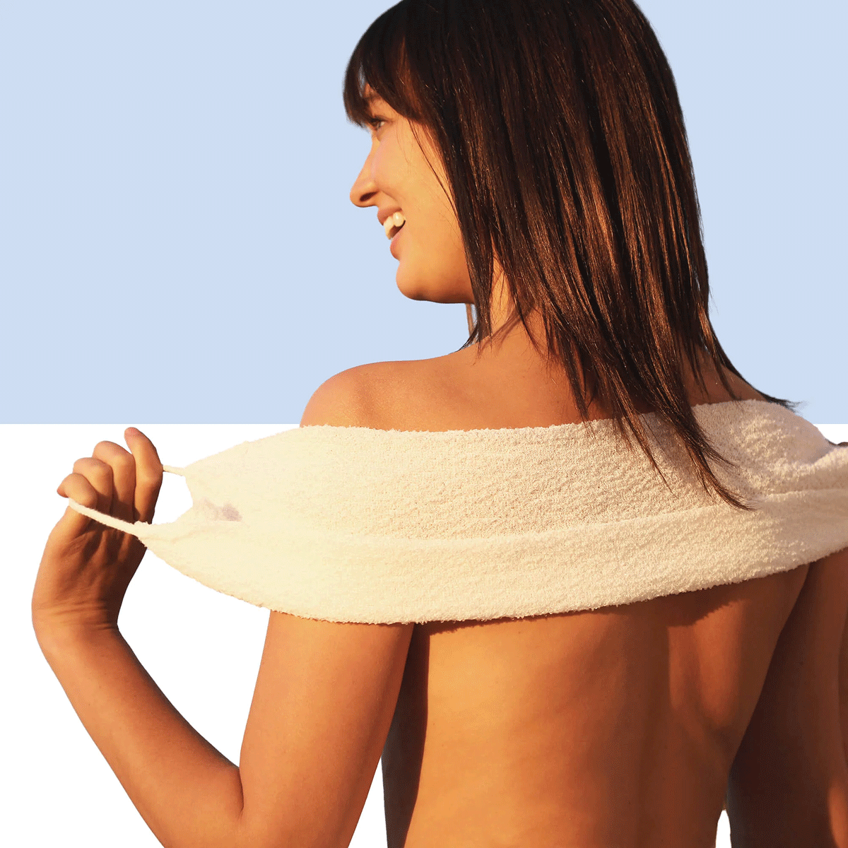 Tela Exfoliante para Baño - ttaiomayoreo