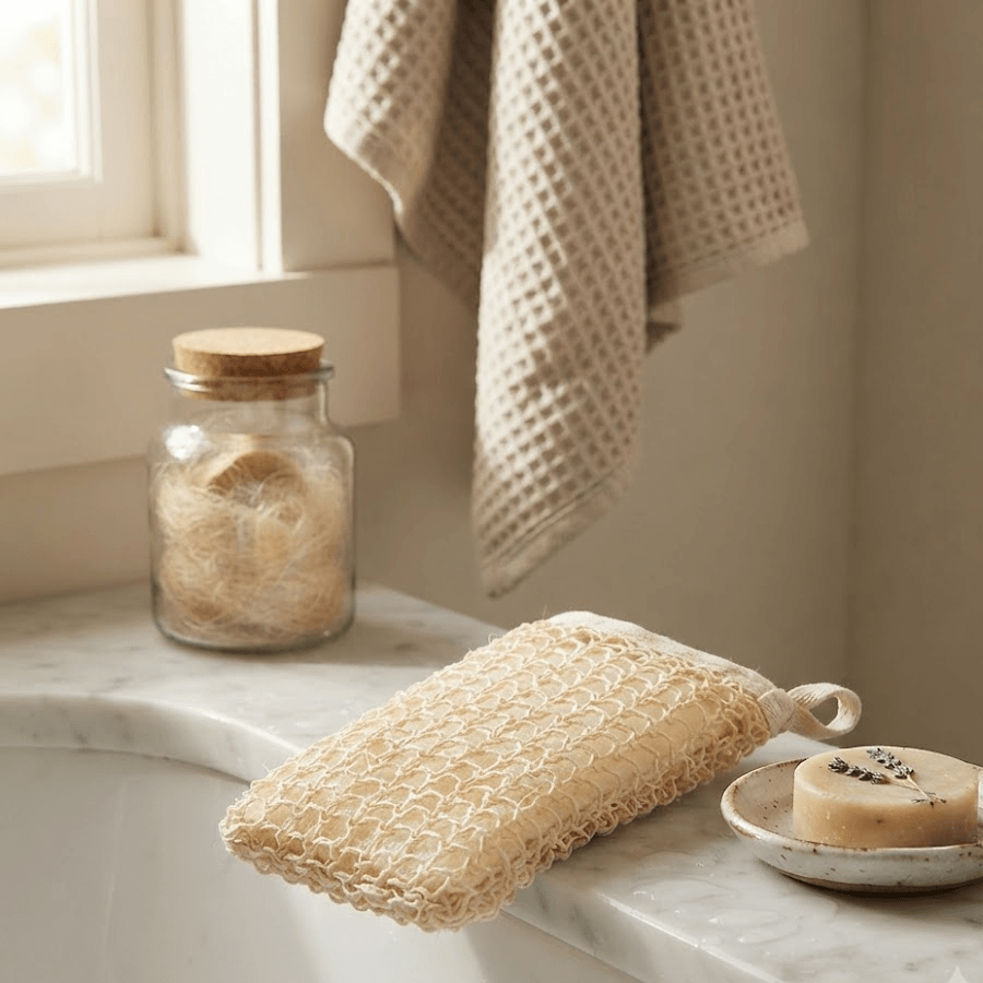 Esponja rígida exfoliante - ttaiomayoreo