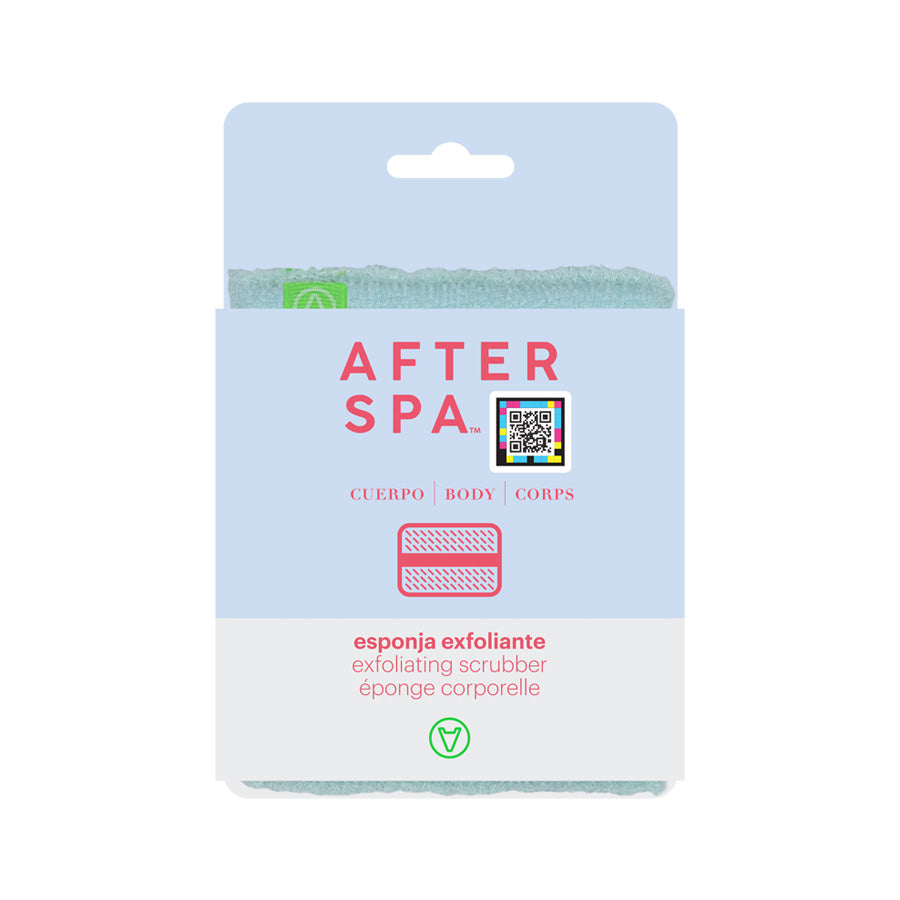 Esponja Exfoliante Corporal (Verde) - ttaiomayoreo