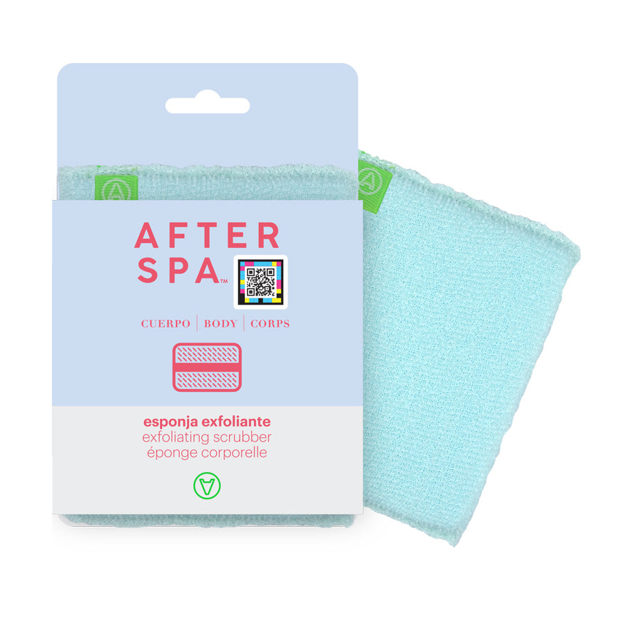 Esponja Exfoliante Corporal (Verde) - ttaiomayoreo
