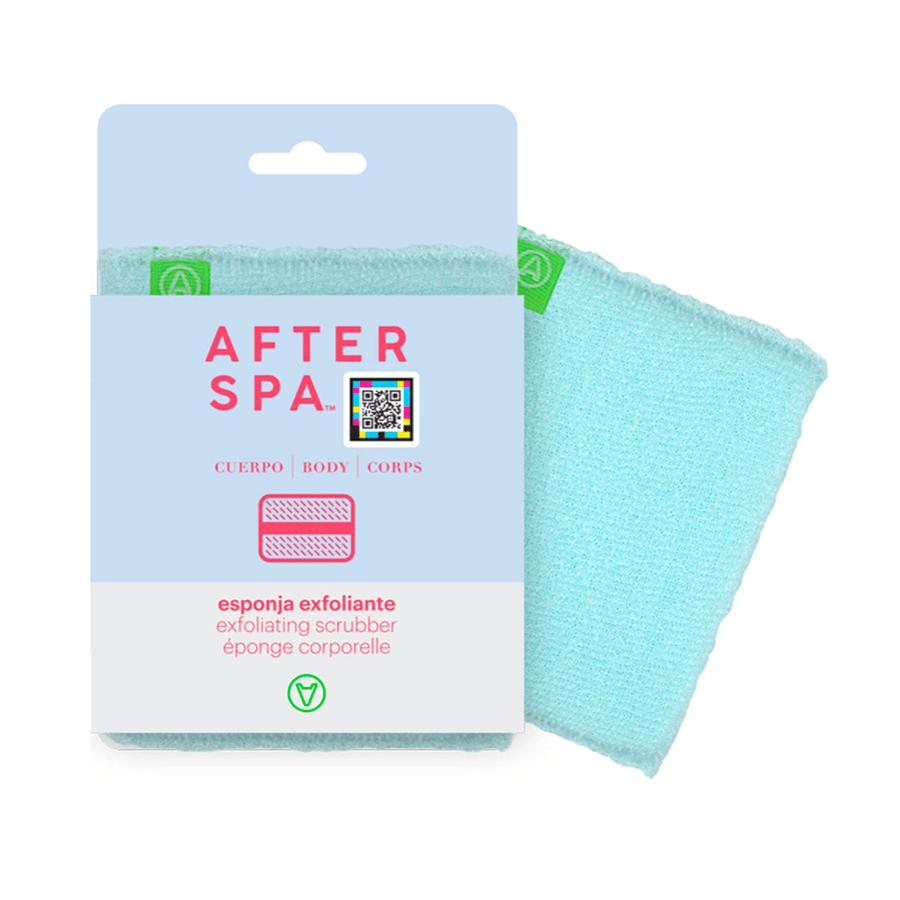 Esponja Exfoliante Corporal (Verde) - ttaiomayoreo