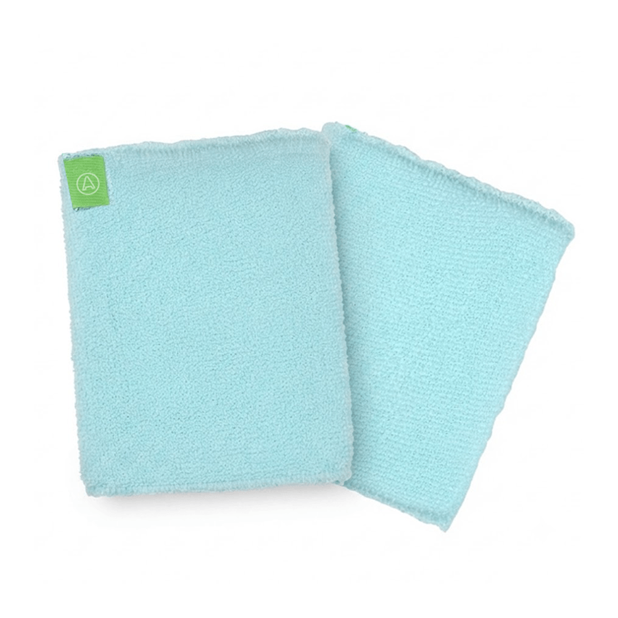 Esponja Exfoliante Corporal (Verde) - ttaiomayoreo