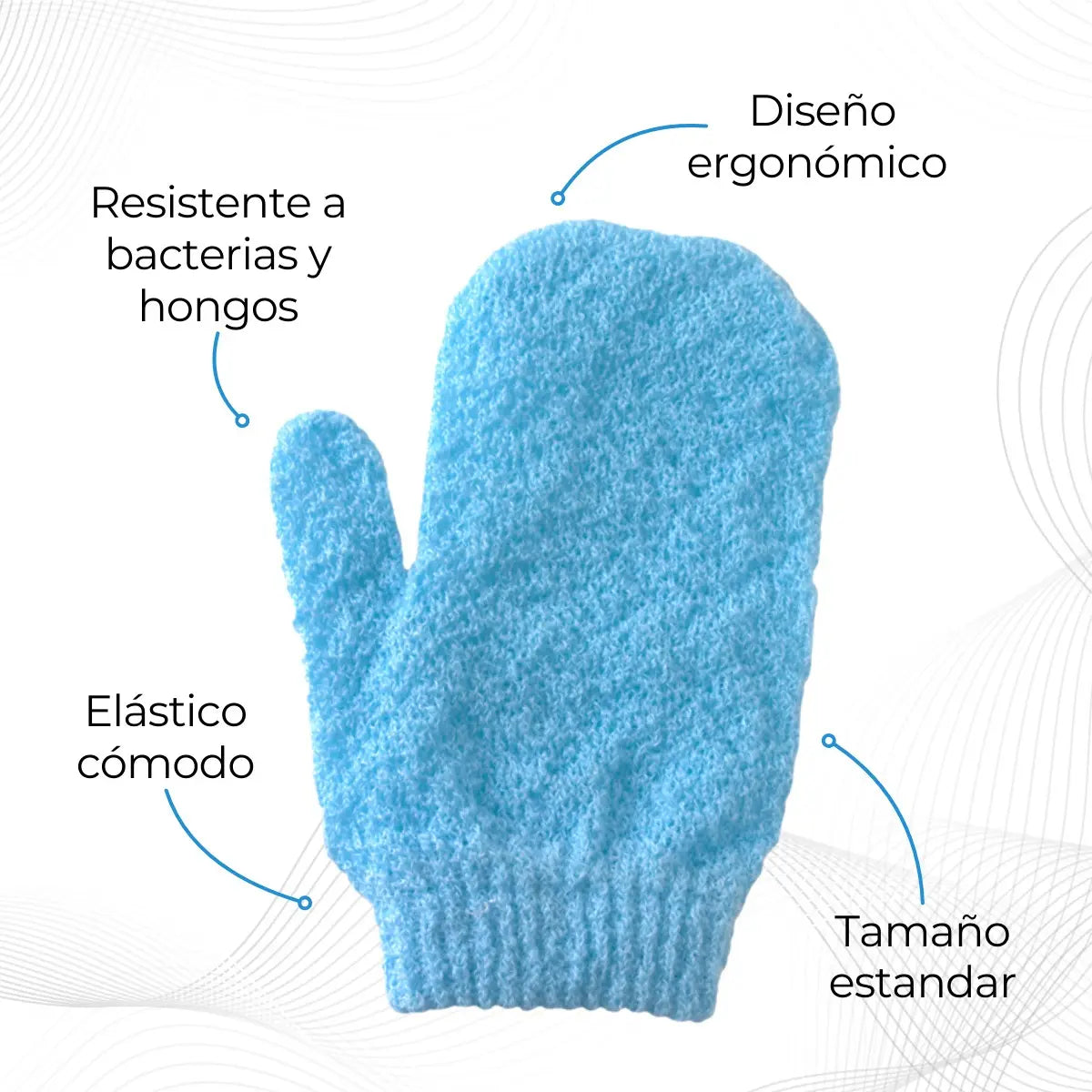 Guante tipo manopla - ttaiomayoreo