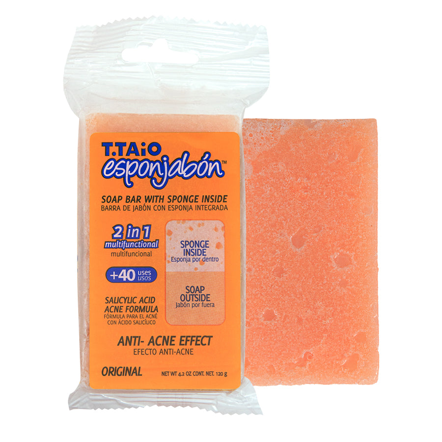 Esponjabón Anti Acné - ttaiomayoreo