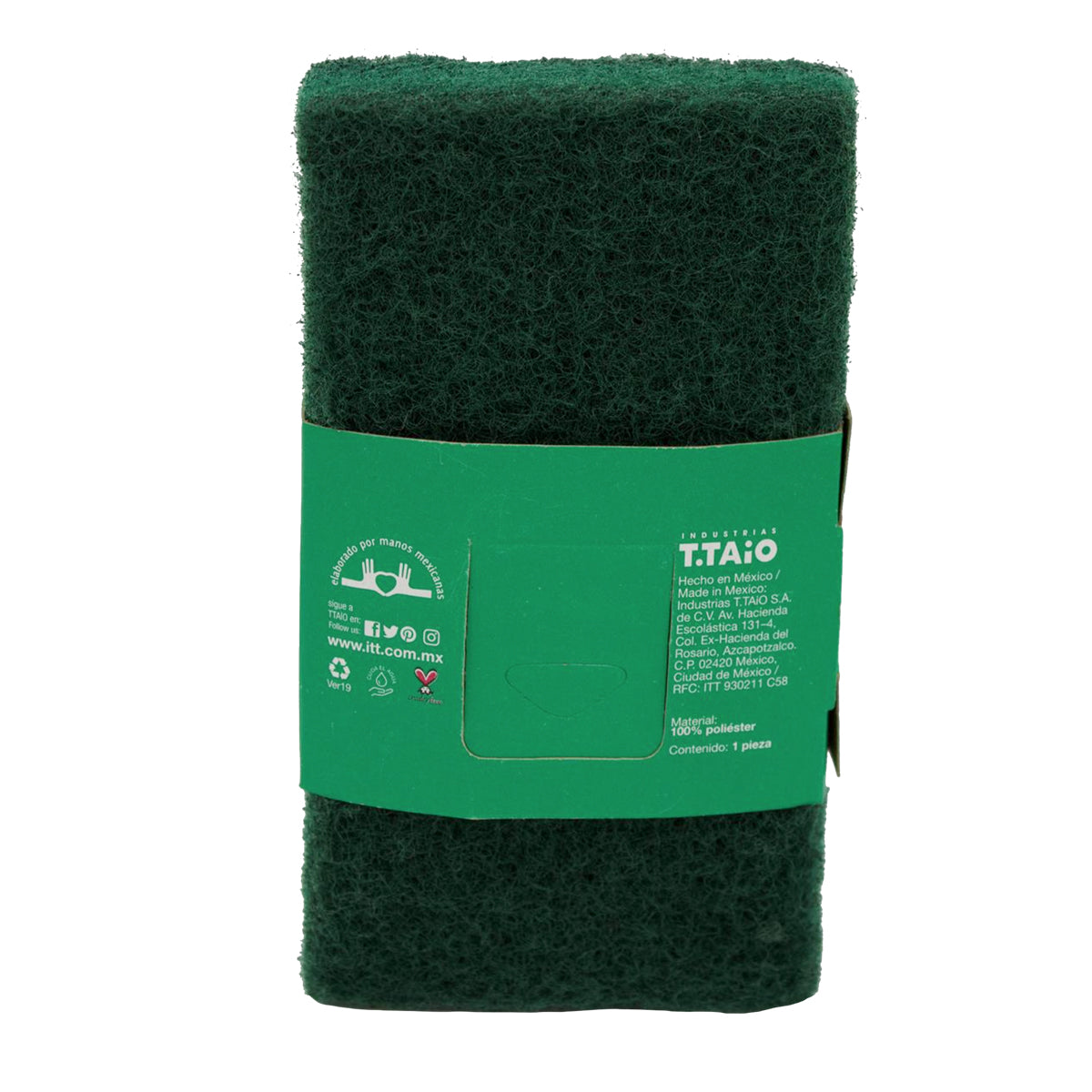 Fibras Verdes Multiusos Para Cocina 3 Pack - ttaiomayoreo