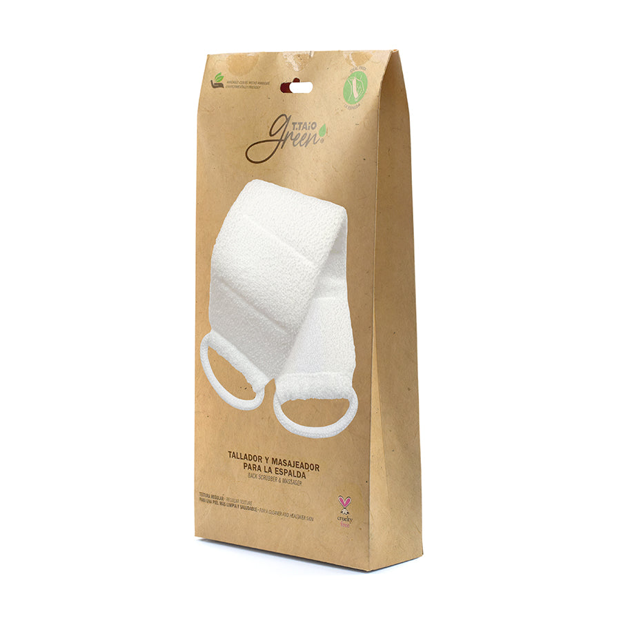 Tela Rígida Exfoliante con Argollas Green - ttaiomayoreo