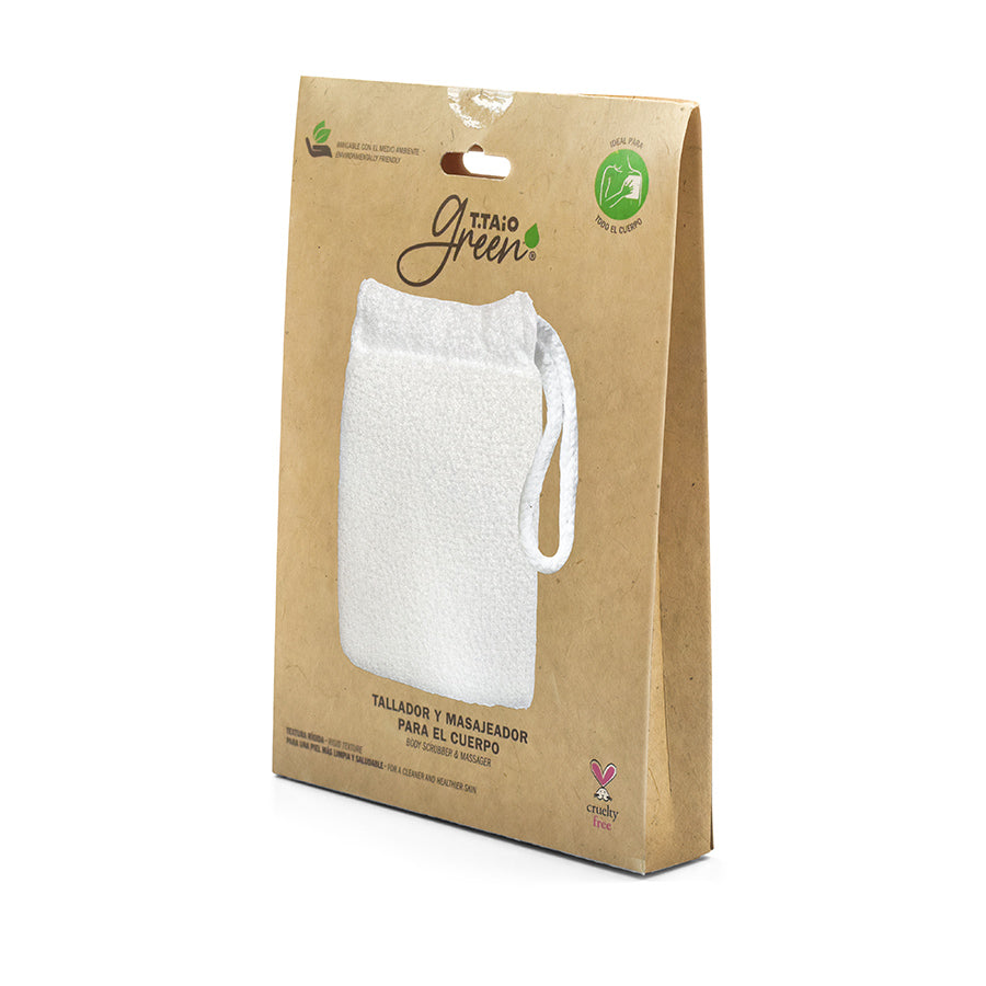 Esponja Rígida para Baño Green - ttaiomayoreo