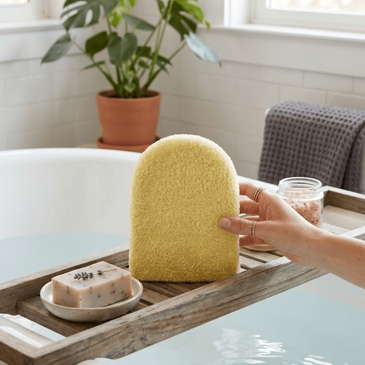 Guante Tipo Manopla para Baño - ttaiomayoreo