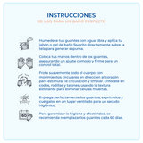 Guante Tipo Manopla para Baño - ttaiomayoreo