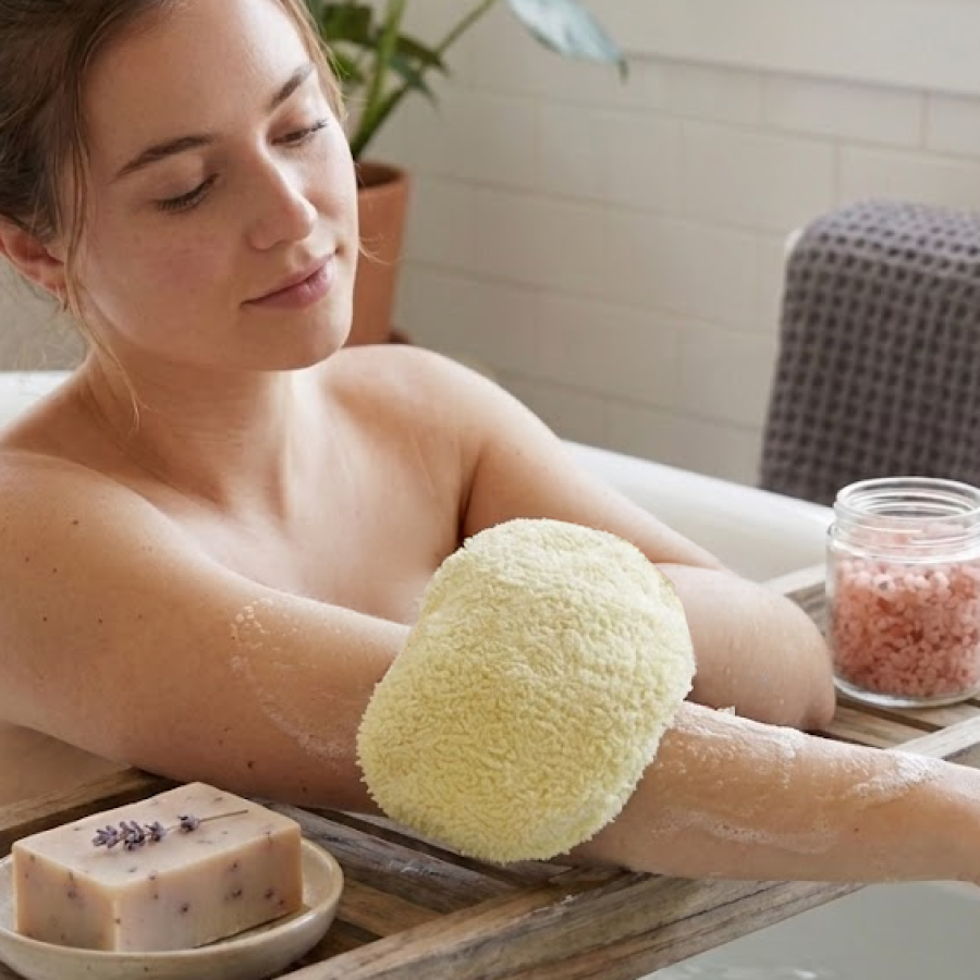 Guante Tipo Manopla para Baño - ttaiomayoreo
