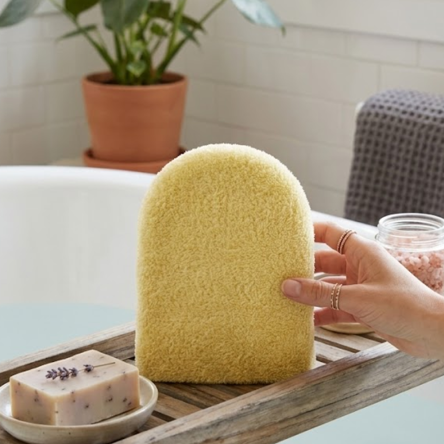 Guante Tipo Manopla para Baño - ttaiomayoreo
