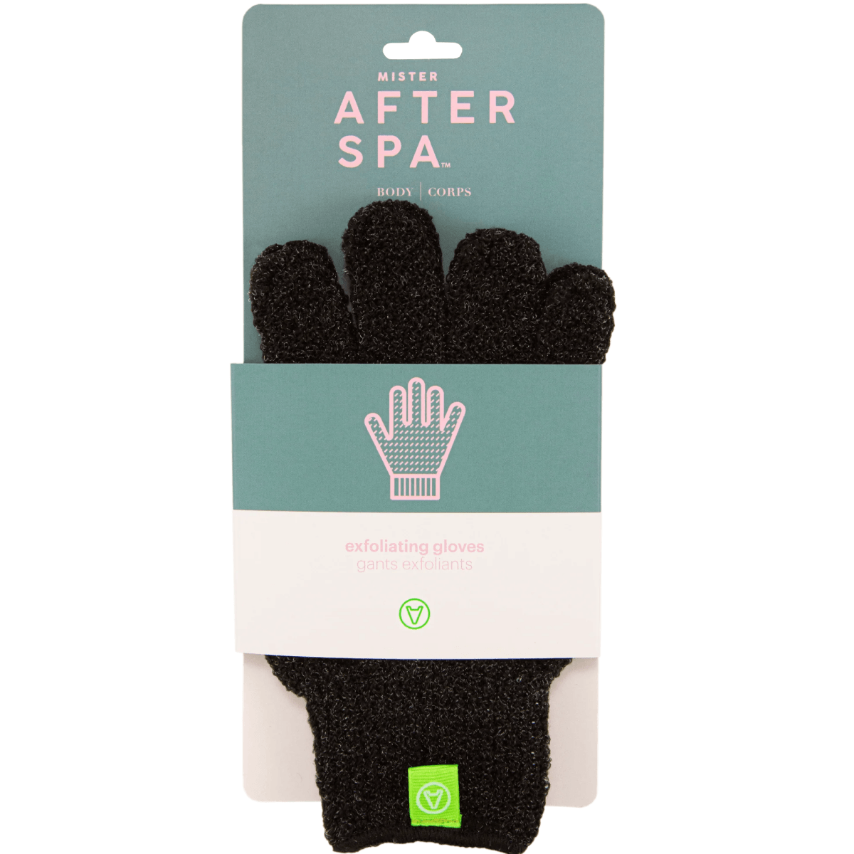 2 Guantes exfoliantes para baño Mister - ttaiomayoreo