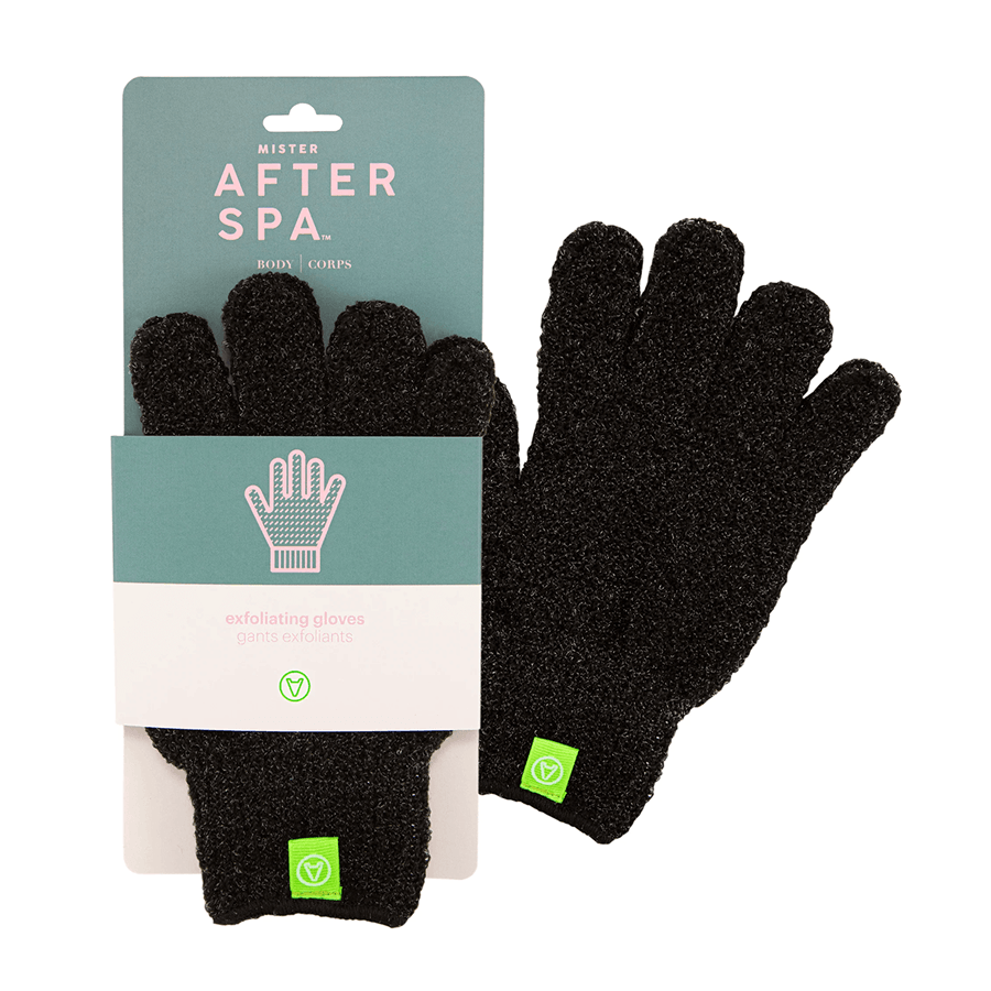 2 Guantes exfoliantes para baño Mister - ttaiomayoreo