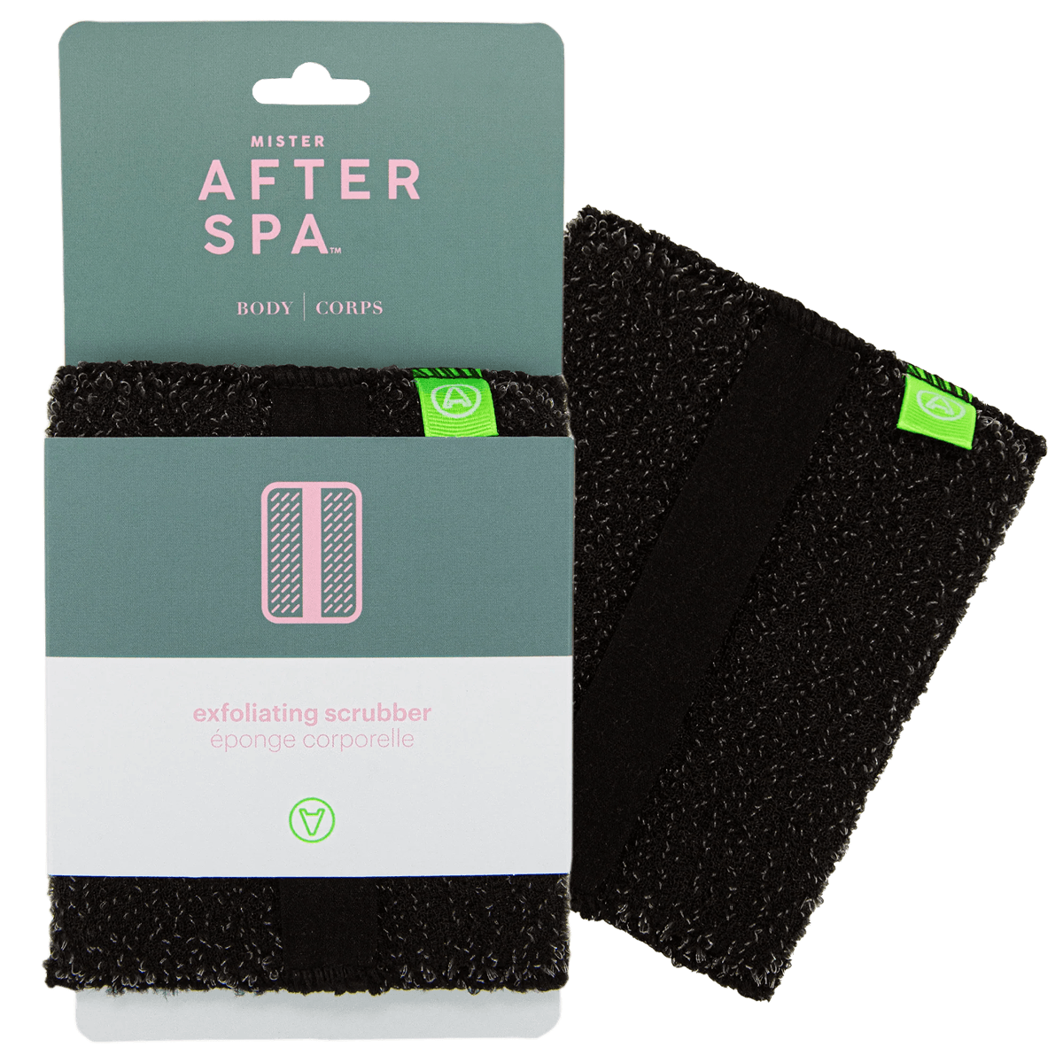 Esponja exfoliante corporal Mister - ttaiomayoreo